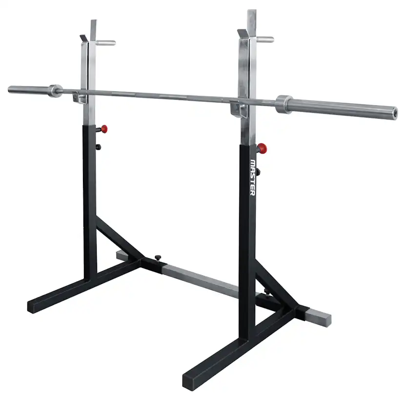 Skivstångsställning Bänkpress Master Fitness Maxi
